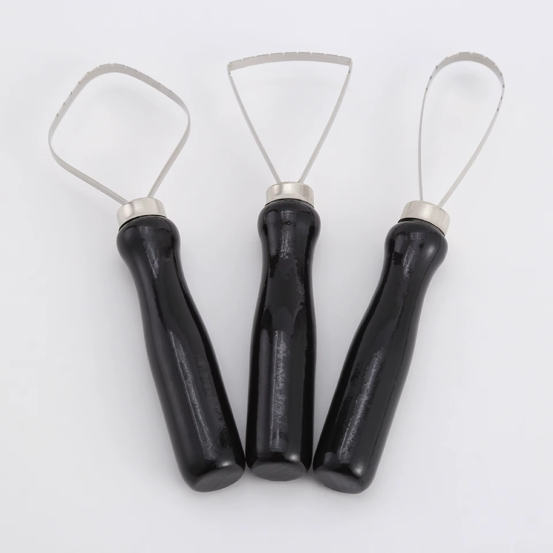 Outil de boucle d'argile, Sculpture d'argile de poterie, ensemble d'outils de boucle d'argile, Sculp