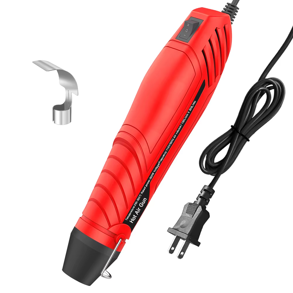 300W pistolet à Air chaud bricolage soudure température ventilateur pistolet électrique sèche-linge 