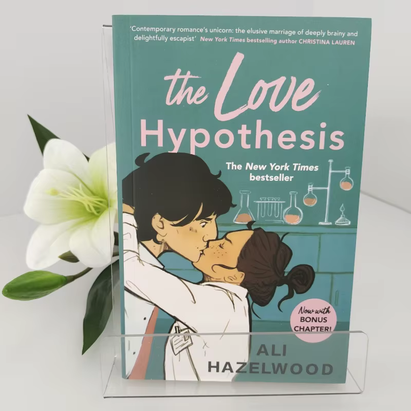 Bestseller 2026 : The Love Hypothesis, roman anglais original de Ali Hazelwood, livre de romance sur