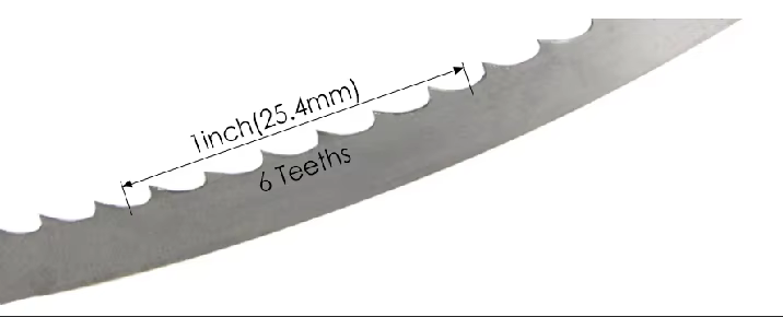 Lame de Scie à Ruban 1790, 1790, 9.5mm, 6, 10, 14 TPI, pour Ministres le Bois et le Métal, 10 Pouces