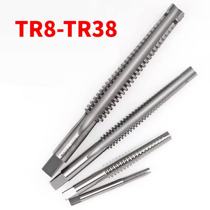Taraud à filetage trapézoïdal Tr droit gauche de haute qualité et taraud trapézoïdal TR8 TR10 TR12 T