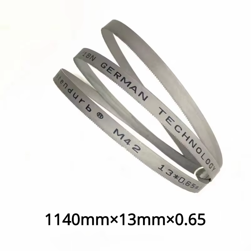 Lame de scie à ruban métallique M42-Bi 1140mm 1140x13x0.65mm 14/18TPI, outil de travail du bois pour