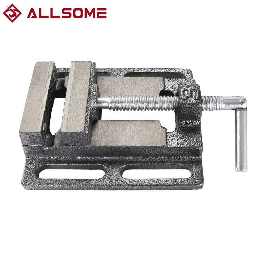 Étau de presse à perceuse Allsome, étau Portable de largeur de mâchoire de 3 pouces pour perceuse