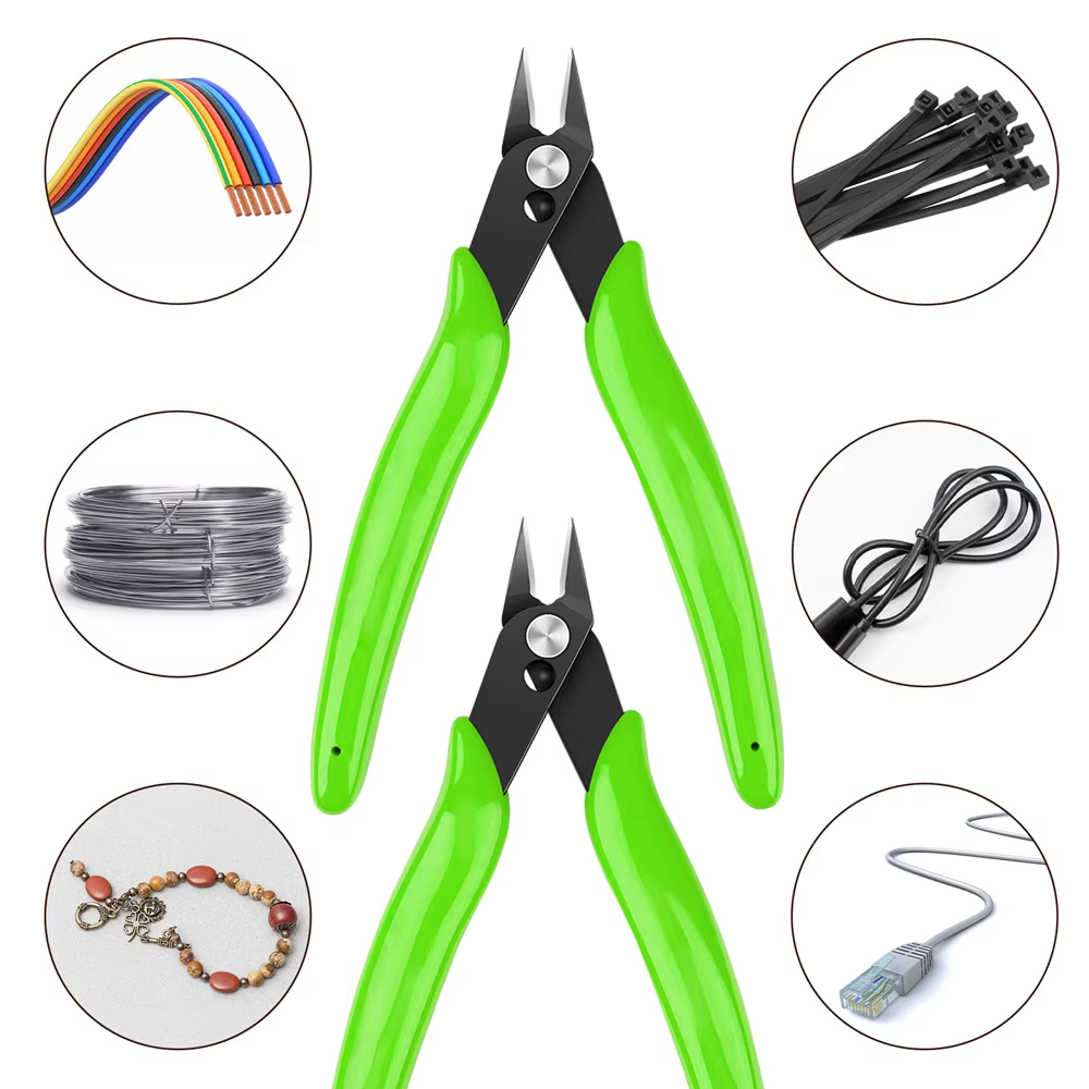 Pince à fil à pince Wishful 170, dénudage de ligne de coupe, couteau à dénuder multi-outils, pince à