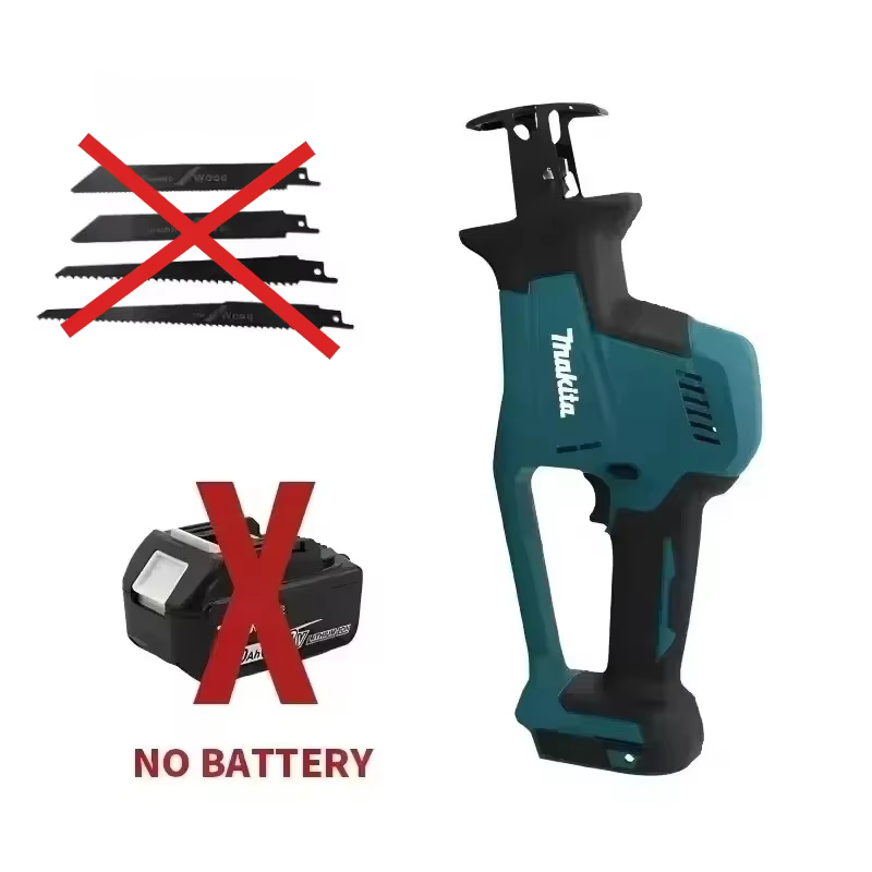 Scie sauteuse sans fil Makita DJR189Z 18V - Scie sauteuse électrique rechargeable sans balais pour l