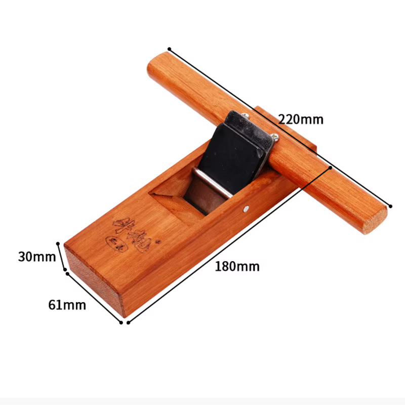 Raboteuse à main professionnelle pour le travail du bois, avions de coupe de bords 180mm/260mm, rabo