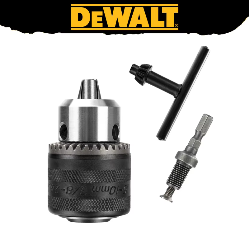 DEWALT DWAQC01 mandrins de forage mandrin à clé avec adaptateur SDS pilote accessoires d'outils élec