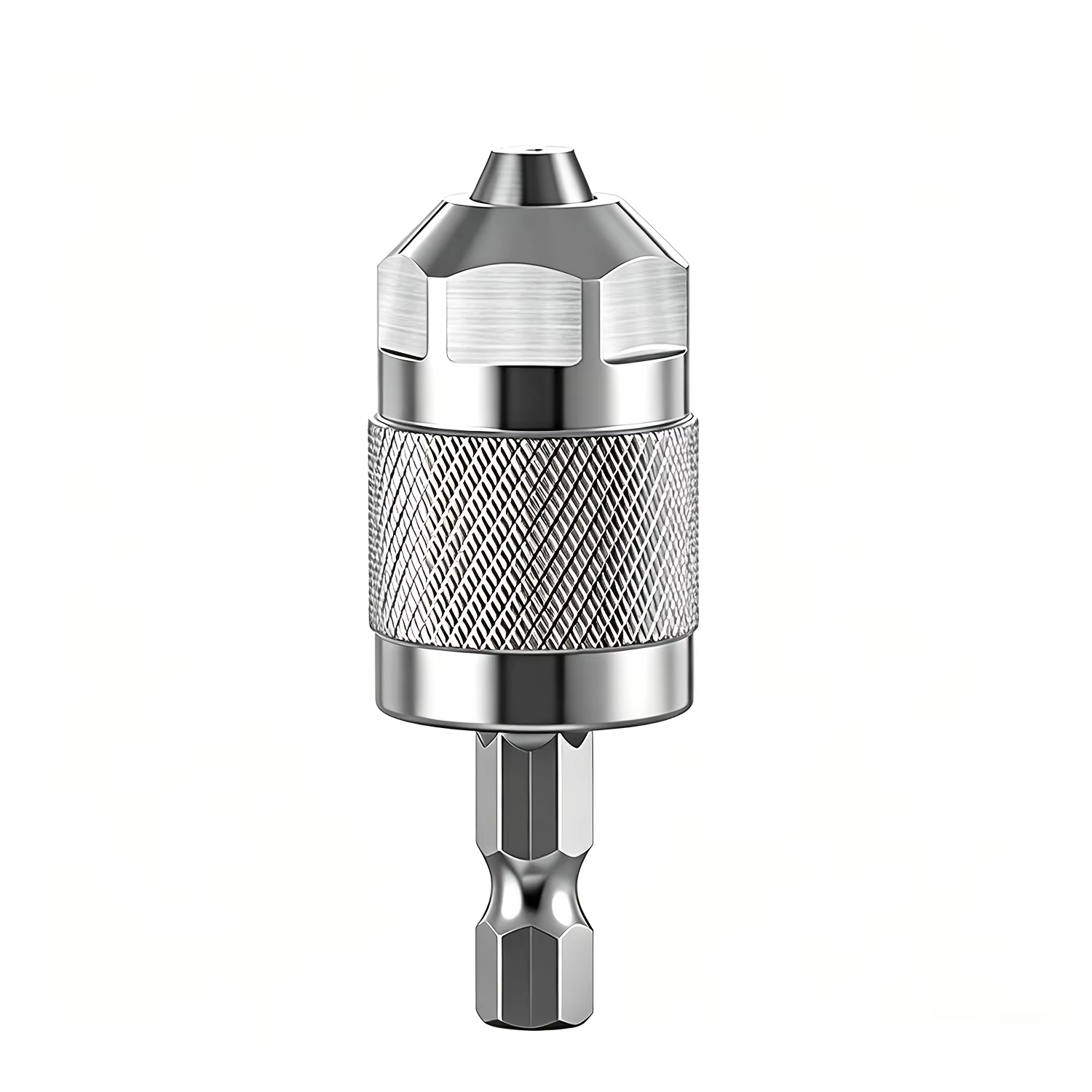 Adaptateur de mandrin de perceuse pneumatique à changement rapide, mandrin hexagonal à 3 mâchoires, 