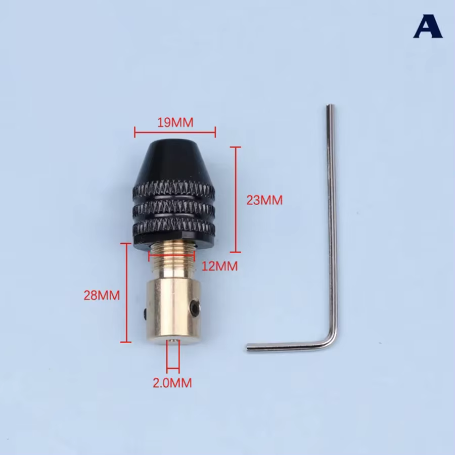 Mini mandrin universel, foret électronique, pince multifonction, Micro perceuse électrique, ensemble