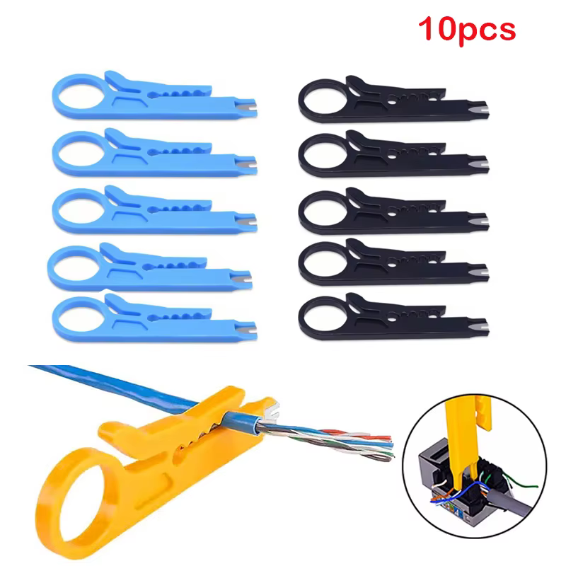 Mini coupe-fil de ligne Portable, outil de nettoyage de câbles à rouleau, outil multifonction de poc