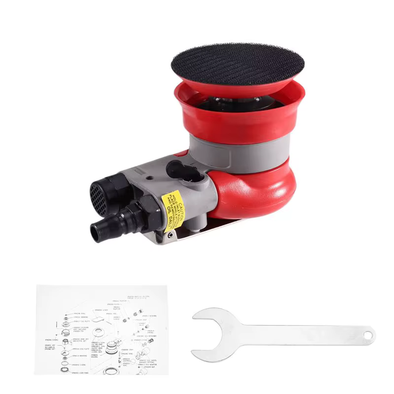 BSEVB - Ponceuse pneumatique pour finition automobile, 3 pouces (75 mm), pour le ponçage du bois, po