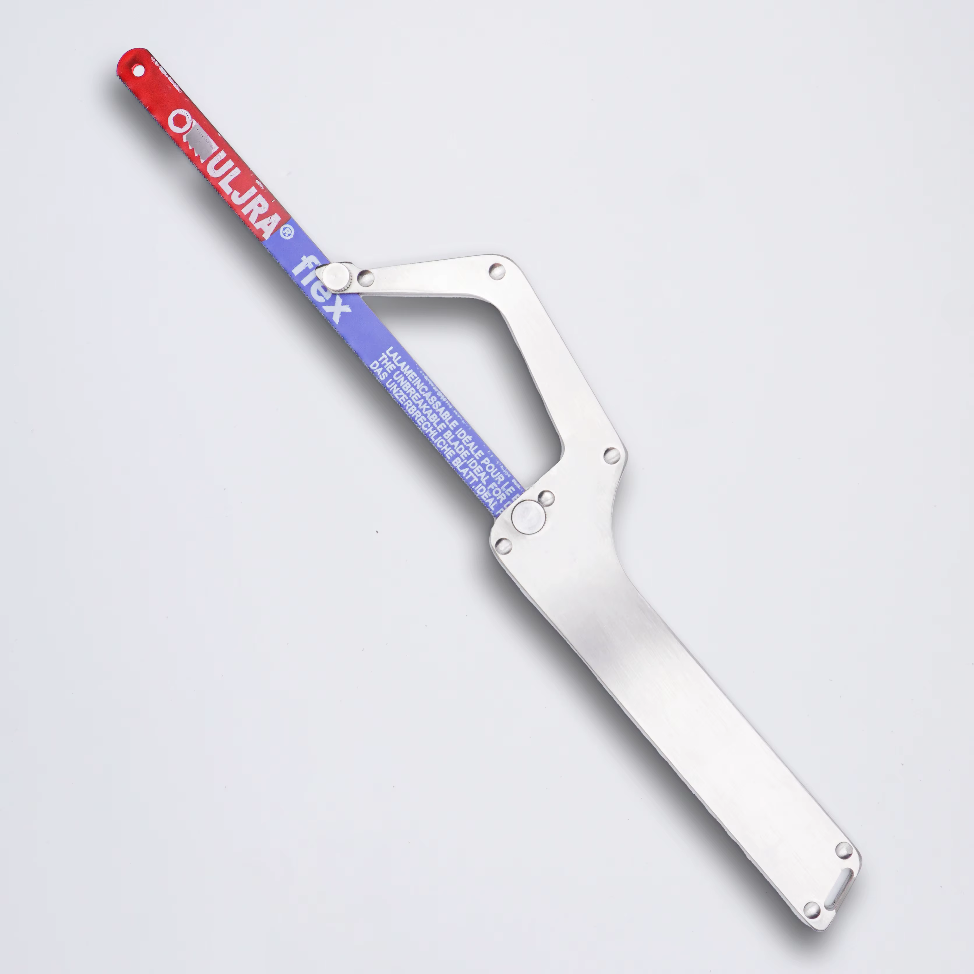 Mini scie à main épaissie pour le travail du bois, petite scie à métaux, outil en fer, scie à main d
