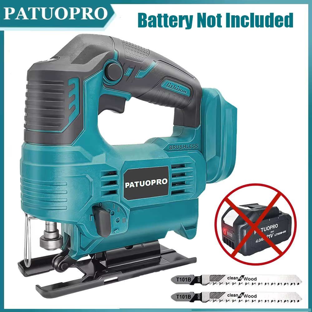 Makita – scie sauteuse sans fil, 21V, 65mm, 3000 tr/min, 4 vitesses réglables, pour le travail du bo