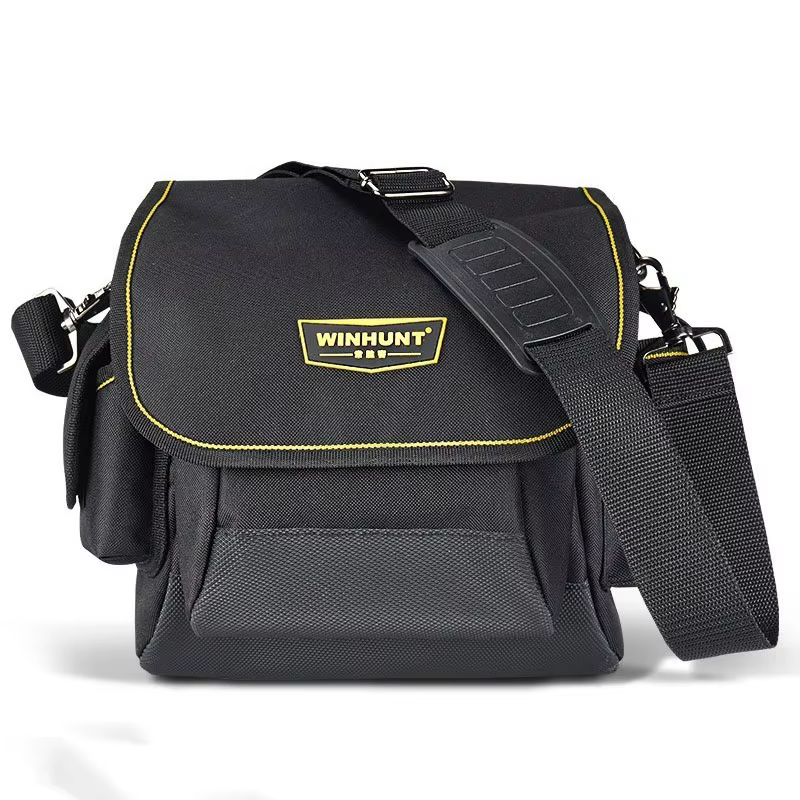 Sac à outils multifonctionnel pour électricien, boîte de rangement pour outils conseillers, sac à ou
