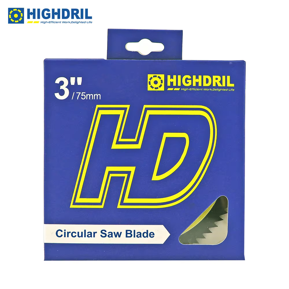 HIGHDRIL – lames de scie métalliques à grande vitesse, disque de coupe pour métal souple, bois, alum