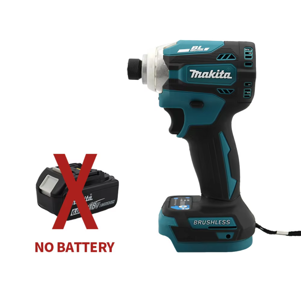 Makita DTD171 Perceuse à percussion électrique sans balais multifonction 18V, visseuse sans fil, out