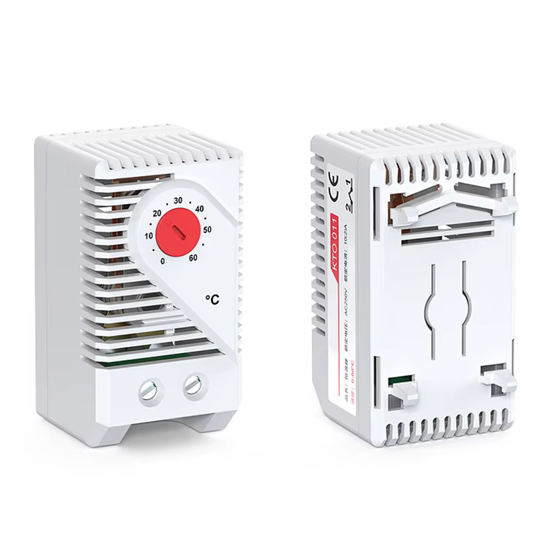KTS011 KTO011 NO NC régulateur de température interrupteur mécanique armoire Thermostat et contrôle 