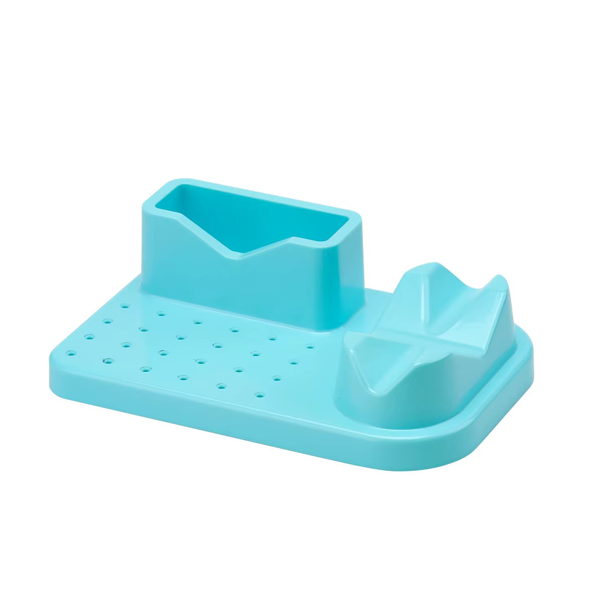 Boîte de rangement multifonctionnelle pour meuleuse, un support pour meuleuse avec compartiments pou