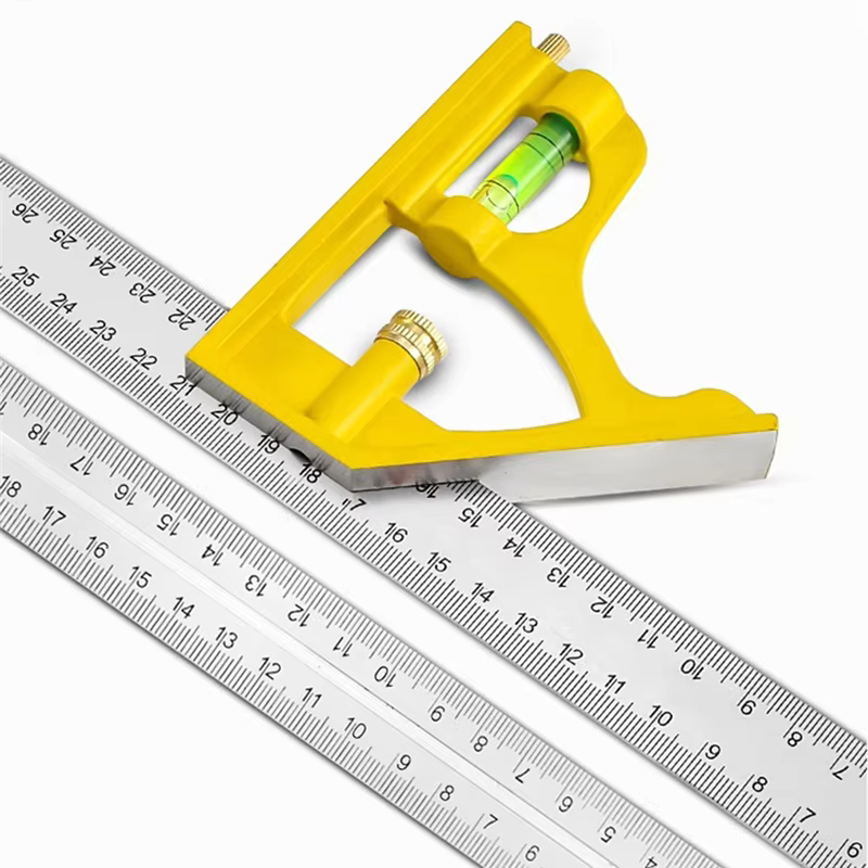 M12K-combinaison carrée multifonctionnelle pour le travail du bois, ensemble d'outils de charpentier