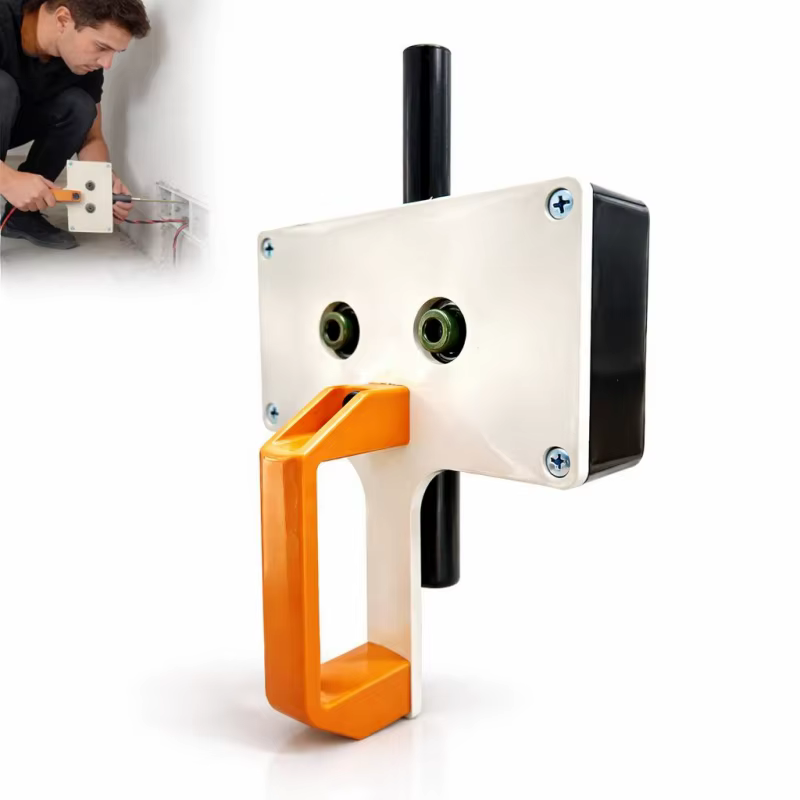 Tire-fil robuste, outil de tirage électrique 8 mm pour perceuse, enfile-câble automatique pour condu