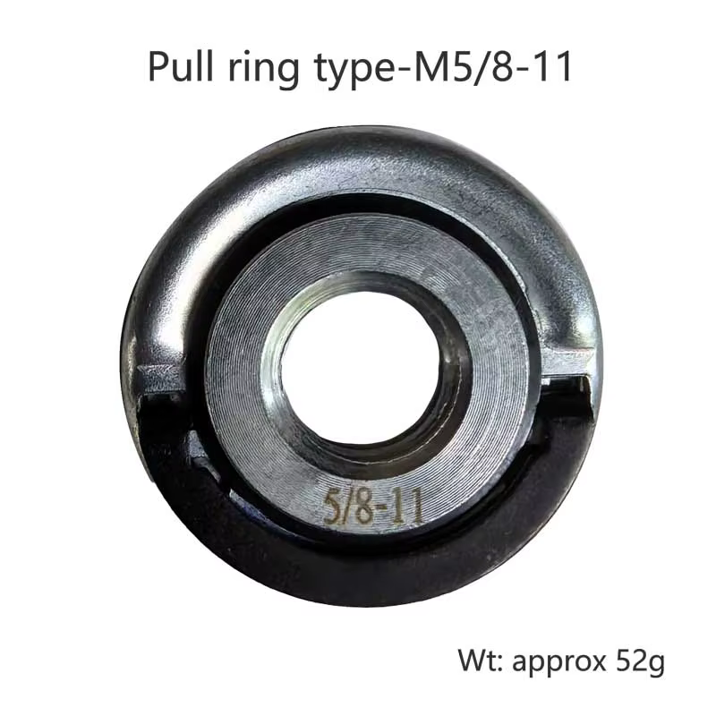 Anneau de traction pour meuleuse, plaque de pression de verrouillage à changement rapide, modèle M10