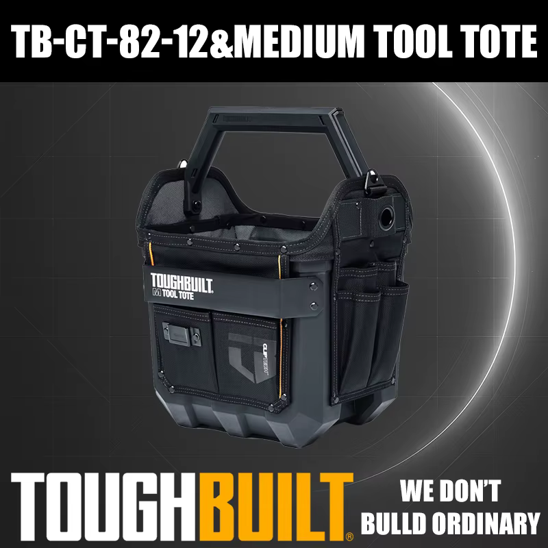 ToughBuilt TB-CT-82-12/TB-CT-82-16 outil moyen fourre-tout outils sac d'emballage outils de rénovati