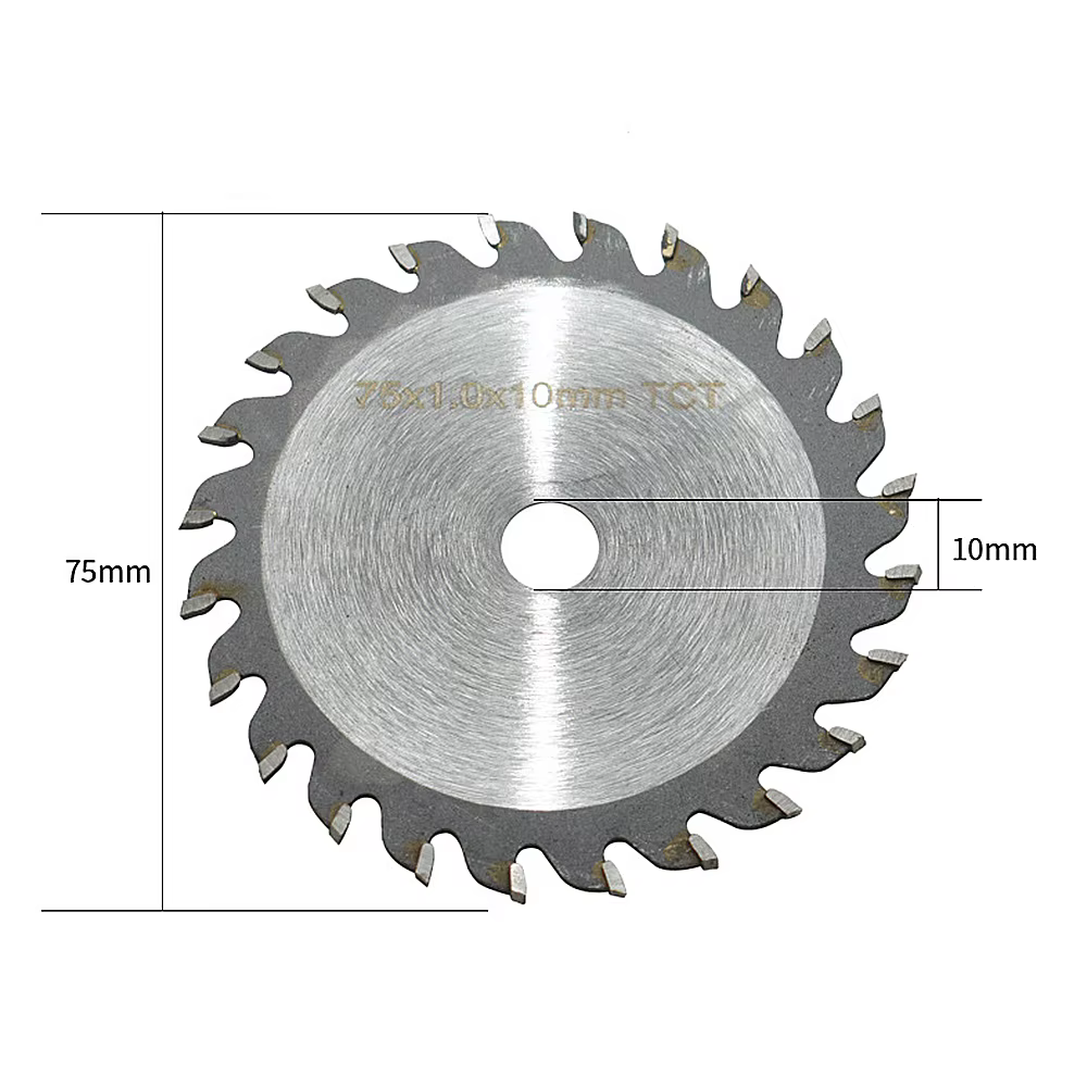 Lame de sciage circulaire en alliage, 30 dents pour meuleuse d'angle, lames de coupe en bois et plas