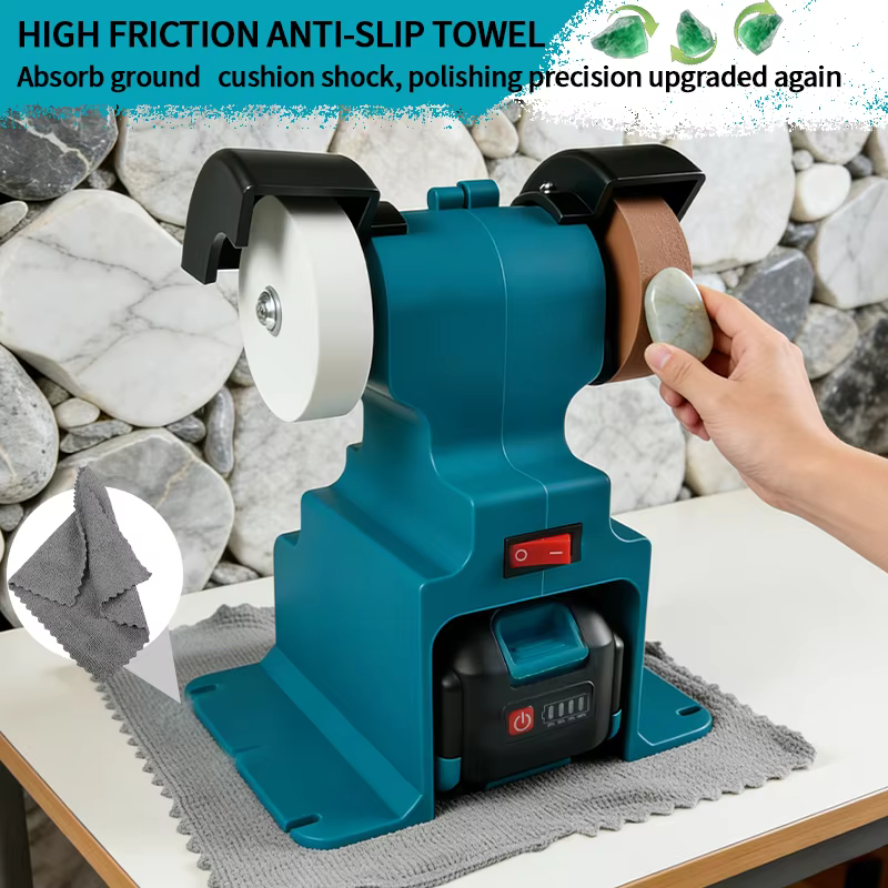 Meuleuse électrique sans fil Electric Goddess 200W pour batterie Makita 18V Pierre à polir et à af