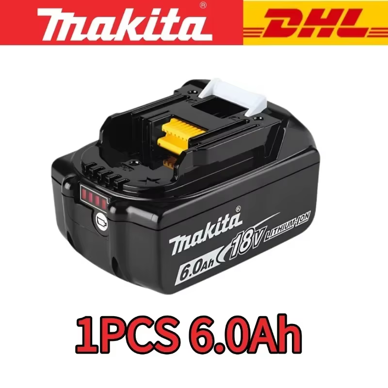 ⚡ Ensemble de meuleuse d'angle électrique sans fil Makita 18V 125mm DGA404, machine de découpe et de