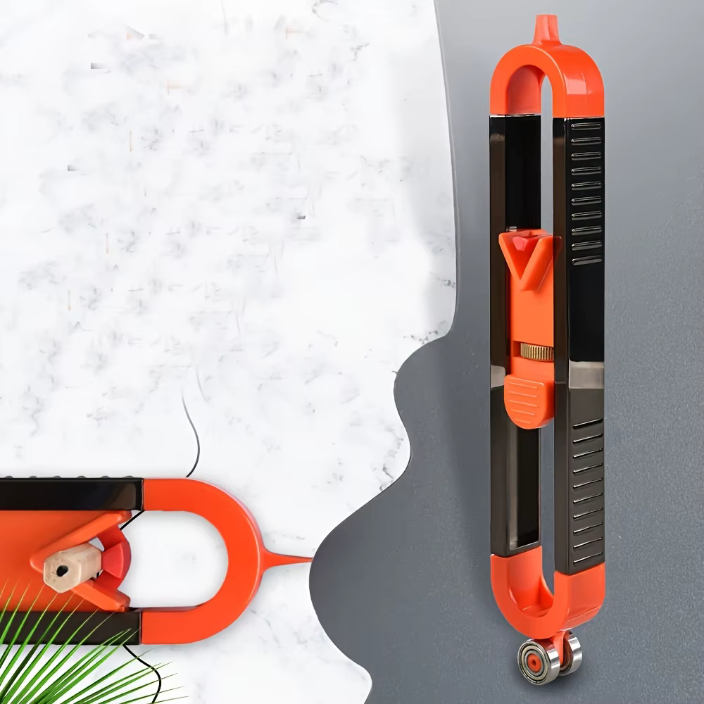 Ensemble d'outils de précision pour le travail du bois, avec mécanisme de verrouillage, courbe irrég