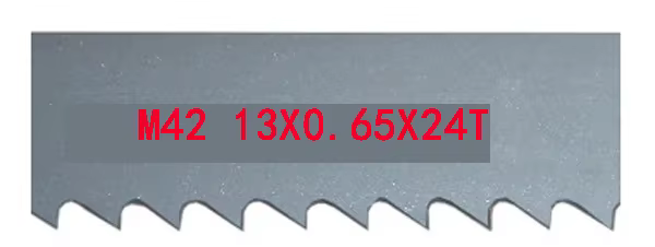 Lame de scie à ruban bi-métal M42 HSS, 3 pièces, 1335x13x0.65mm, 10/14T 14T 8/12T 6T pour couper le