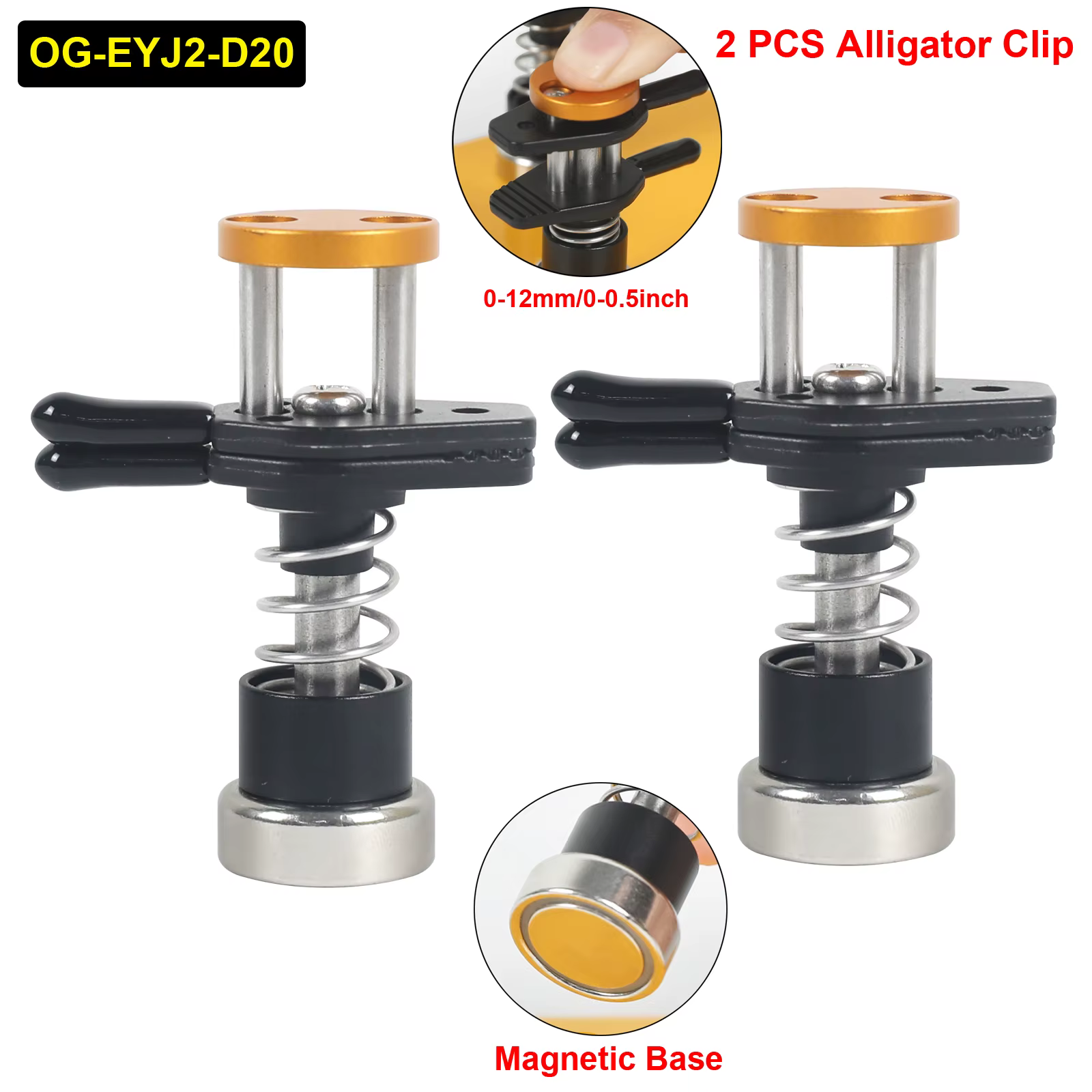 Toolour – outil de soudage magnétique pour aider les mains, presse, réglage de la Distance, Clip PCB