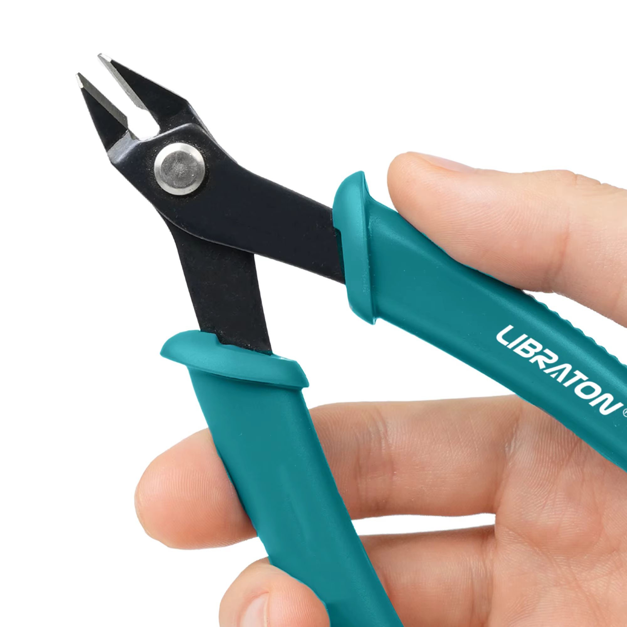 LIBRATON Micro coupe-fil 5,12", mini coupe-fil de précision et pince coupante propre pour l'électron