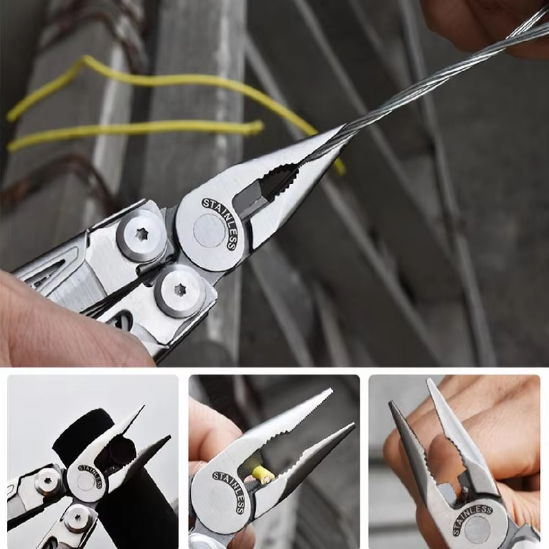 Outils multifonctions Daicamping DL12 DL1 DL3 DL8 EDC, pince multifonctionnelle 7CR17MOV, équipement