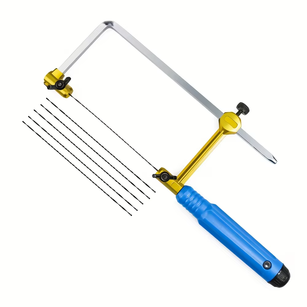 Arc de scie réglable Type U, outil de coupe pour manche en bois du cadre de scie à bijoux, outils ma
