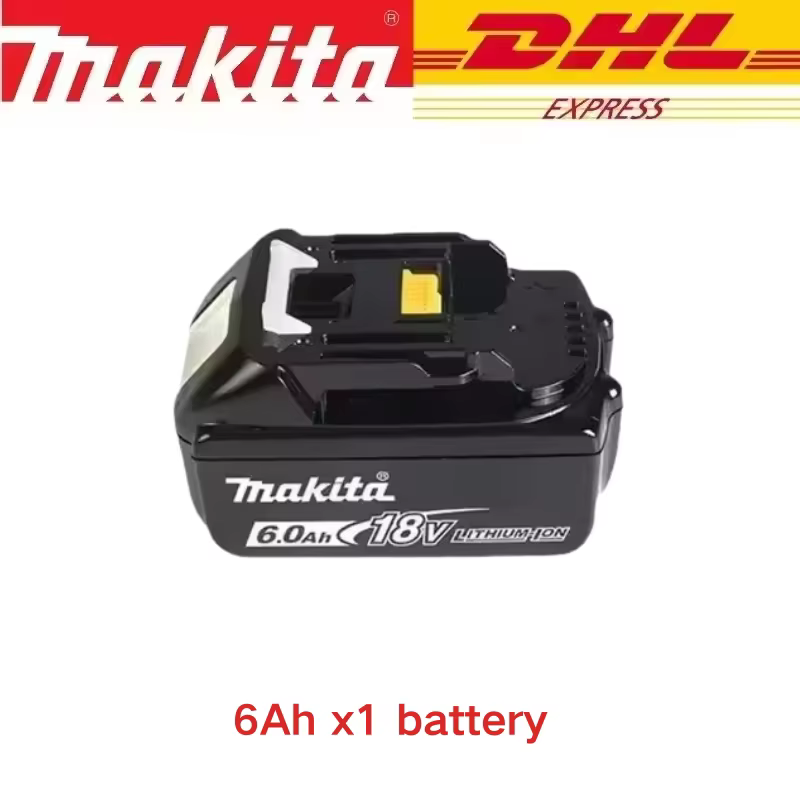 Makita – perceuse à percussion électrique sans fil DDF487, 18V, sans balais, outil électrique Rechar