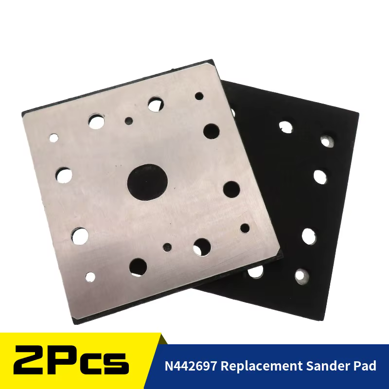 2 Pack 105*115mm N442697 Remplacement Ponceuse Pad Support Plaque Assemblage pour DWE6411 DWE6411-AR