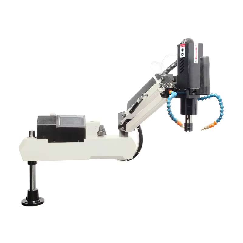 Machine à tarauder électrique à grande vitesse avec système de soufflage d'huile automatique, Machin