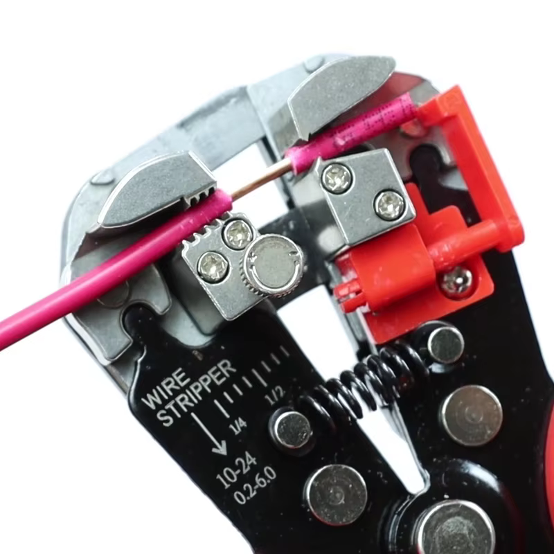 YEFYM YE-1 – pince à dénuder automatique 3 en 1, pince multi-outils, coupe-fil 3 en 1, sertissage de