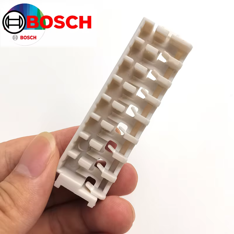 BOSCH – accessoires d'outils, mallette de rangement simple/Double face, Support de forets, accessoir