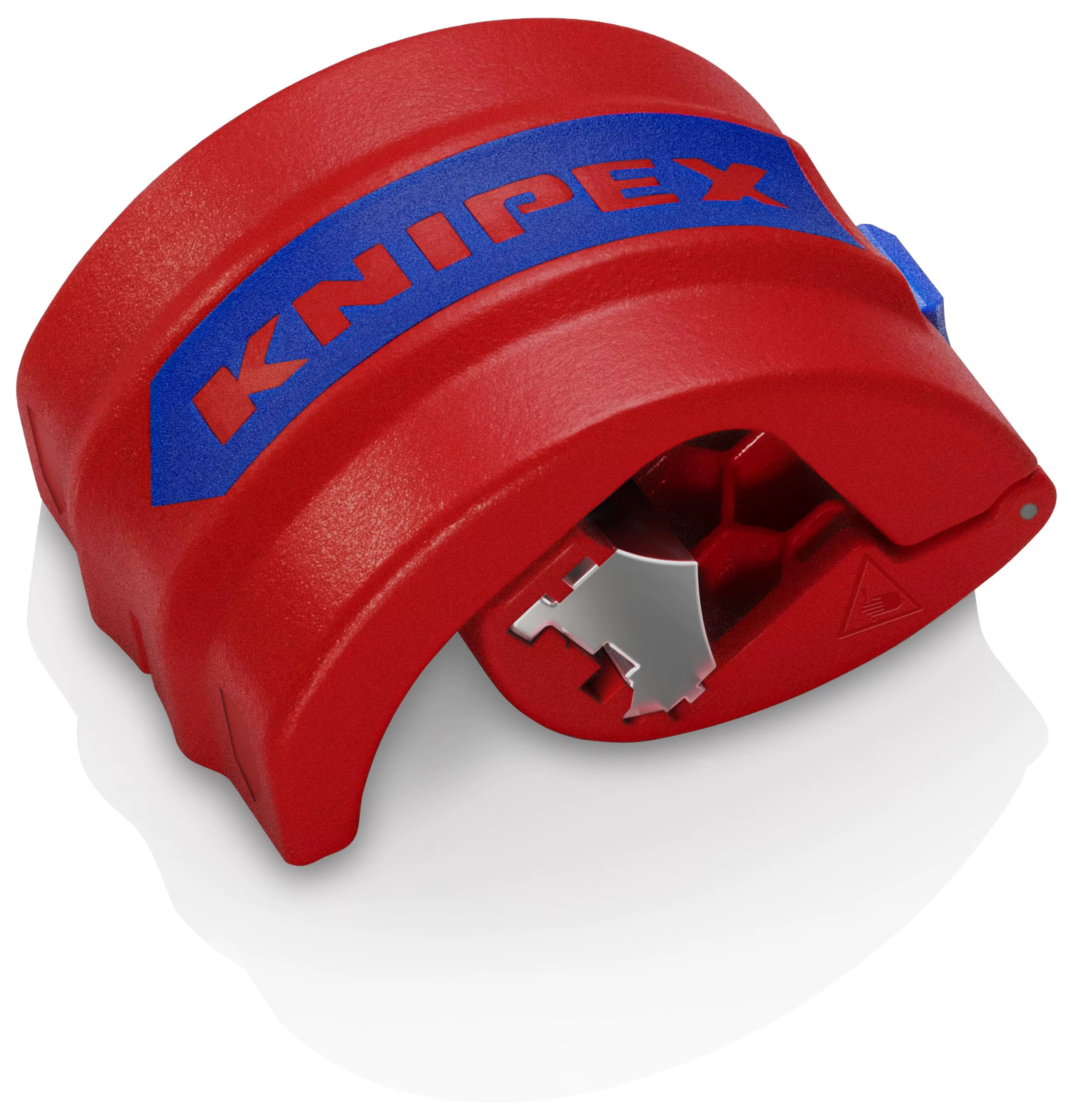 KNIPEX BiX Cutter pour tuyaux en plastique et manchons d'étanchéité 20-50 mm Outil 90 22 10 BK