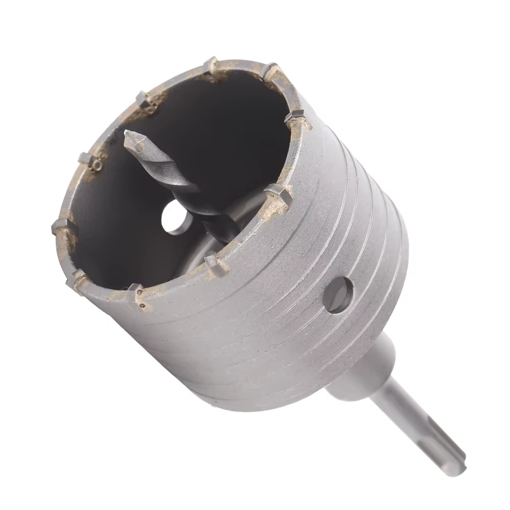 Couronne de perçage pour mur de béton, scie cloche SDS PLUS, jeu de forets à percussion avec arbre r