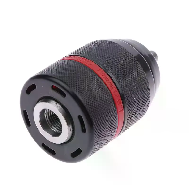 Mandrin de perçage autobloquant 0.8-10mm, filetage 3/8-24UNF, 75x40mm, mandrin de perçage métallique