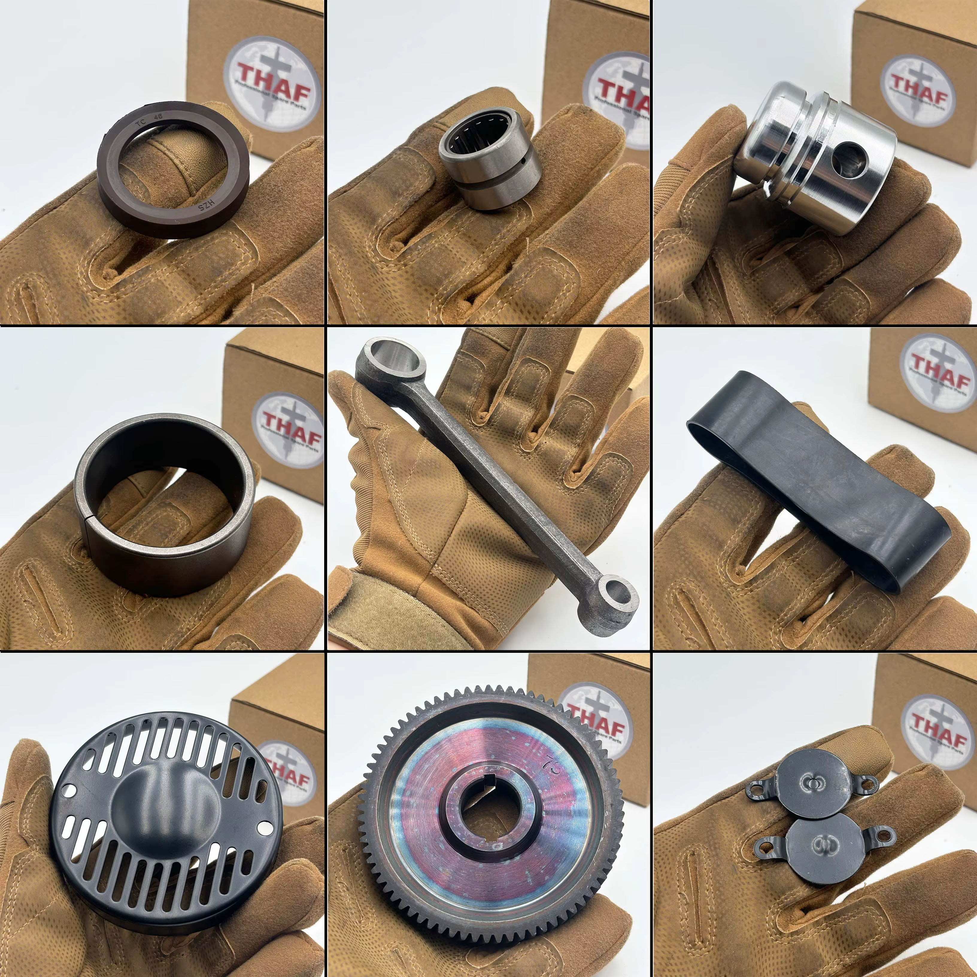 THAF Remplacement Pièces de rechange Outil électrique Accessoires pour HITACHI Marteau A Percussion 