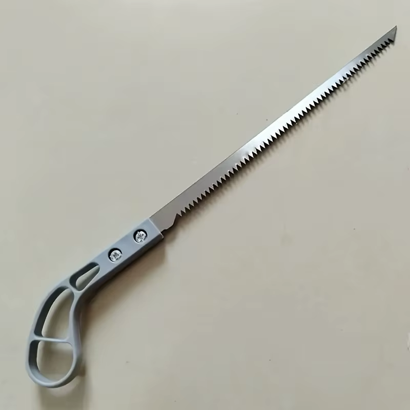 Scie à main scie de jardin SK5 outils de scie en acier avec manche en bois scie à bois 340mm pratiqu