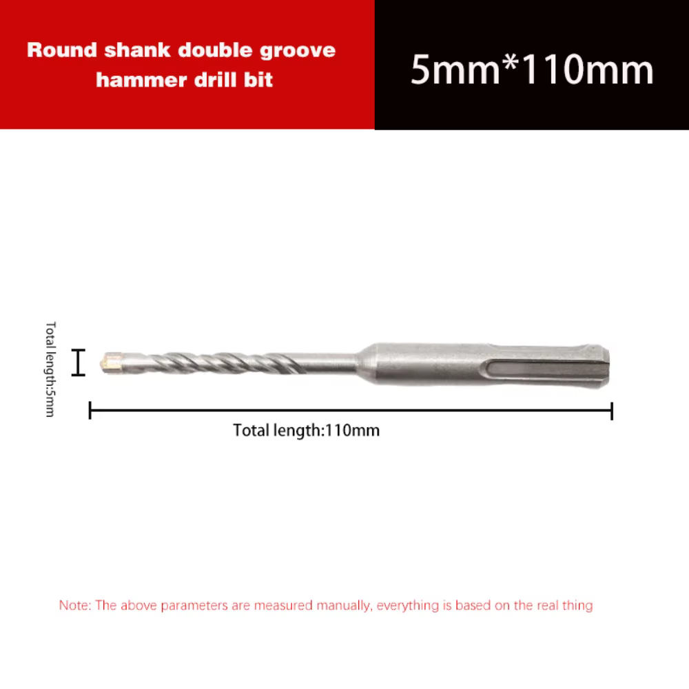 Nouveau 1 pièce Foret à béton SDS Plus à pointes croisées 4/5/5.5/6/8/10/12mm, queue ronde, pour per