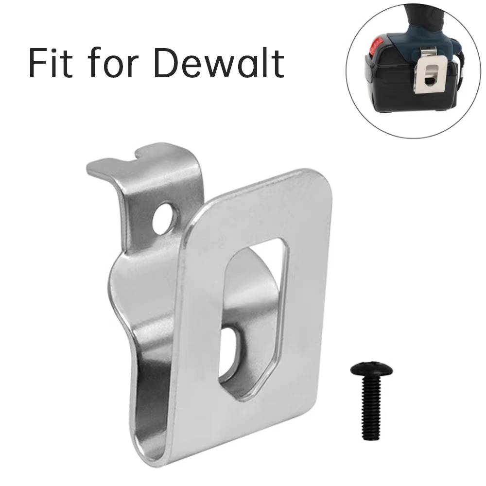 Clip de ceinture de remplacement pour perceuse électrique, support d'outils compatible avec les perc