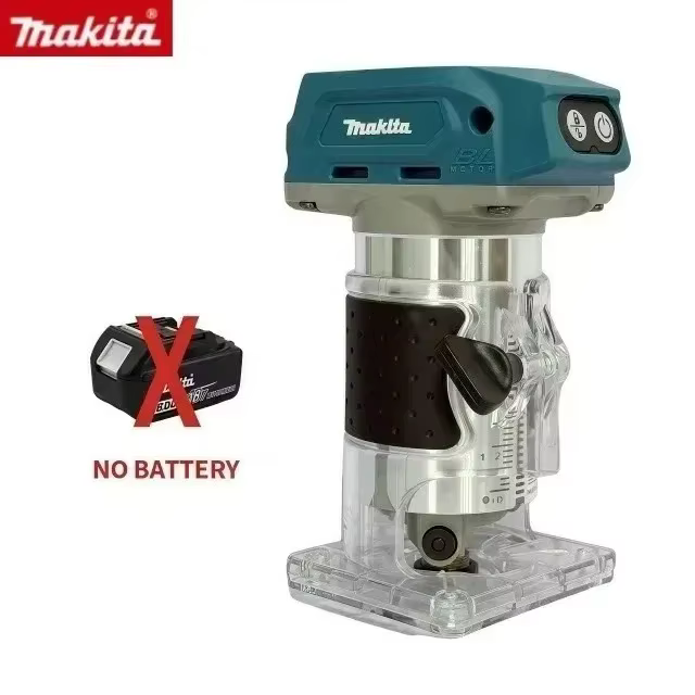 2026 Makita DRT50 18V Défonceuse compacte sans fil sans balais pour le fraisage de chants et le rain
