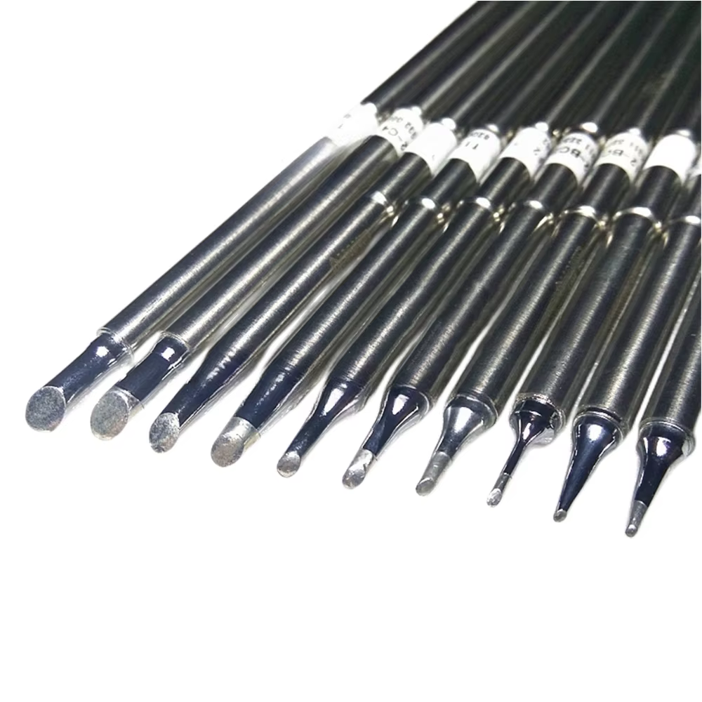 SHAPE série C T12 série pointes de fer à souder T12-CF4 T12-C4 BCF3 BC3 T12-BCF2 BC2 T12-BC1.5 C1 BC