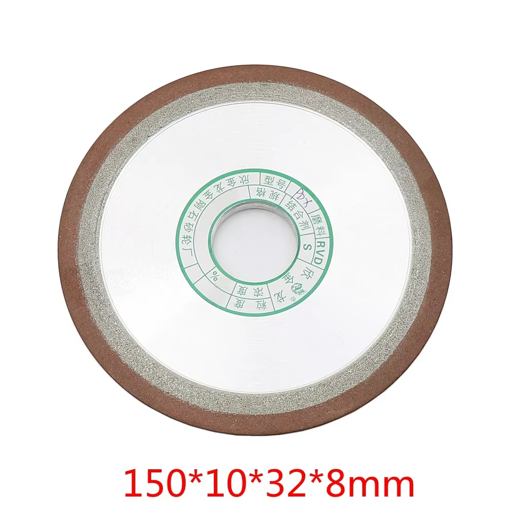 Disque de meules diamantées, 150mm, 150, 180, 240, 320/400, grains, outil de conversion électrique p